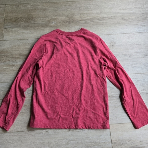 Set of 2 S (6/7) Christmas Cat & Jack Little Boy Long Sleeve Shirts EUC - Picture 6 of 10